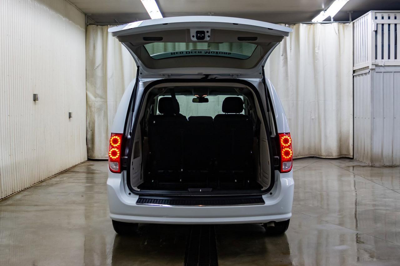 2019 Dodge Grand Caravan SXT BCam Red Deer AB