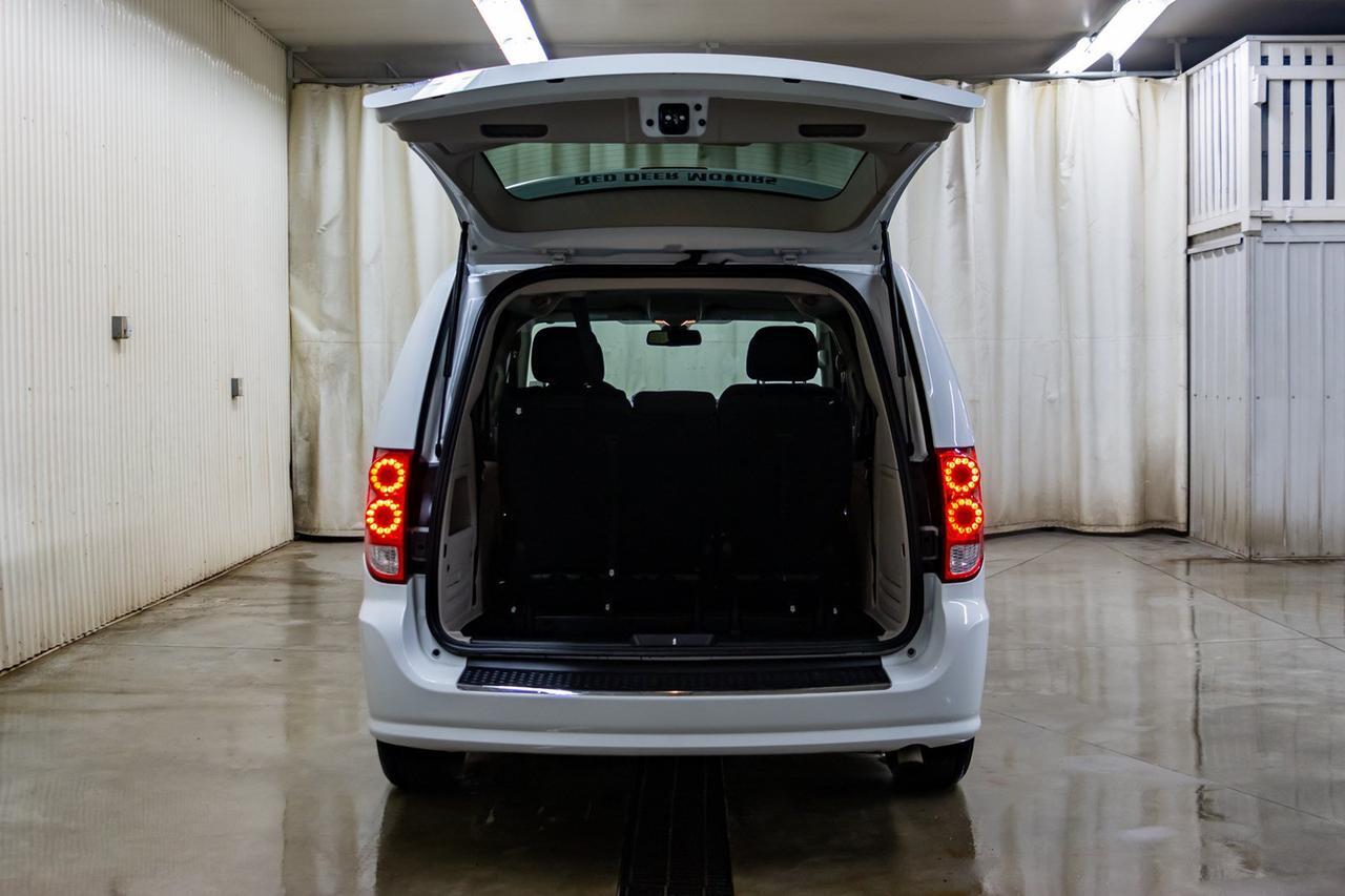 2019 Dodge Grand Caravan SXT BCam Red Deer AB