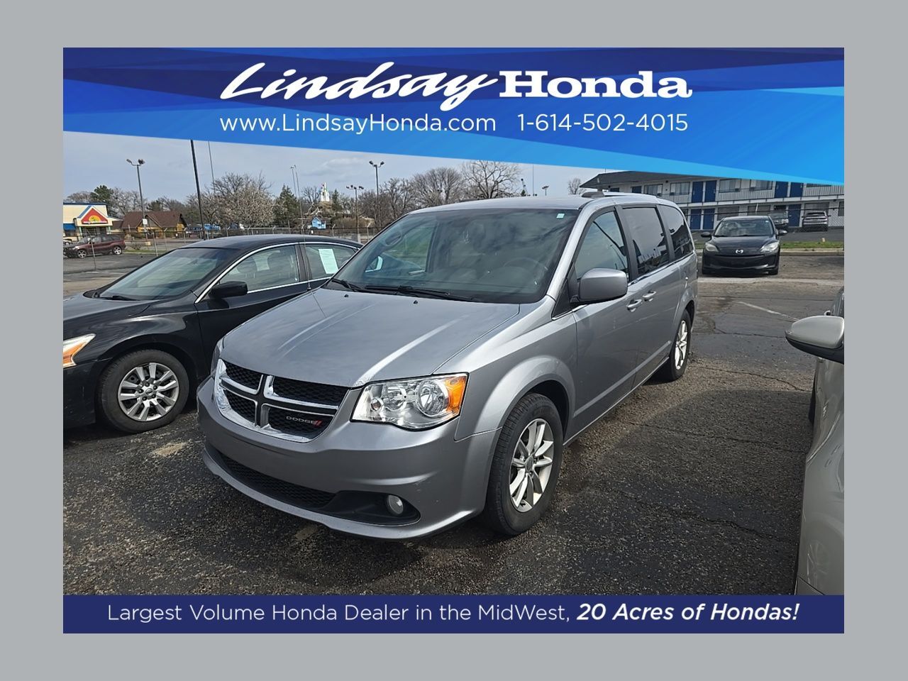 2019 Dodge Grand Caravan SXT