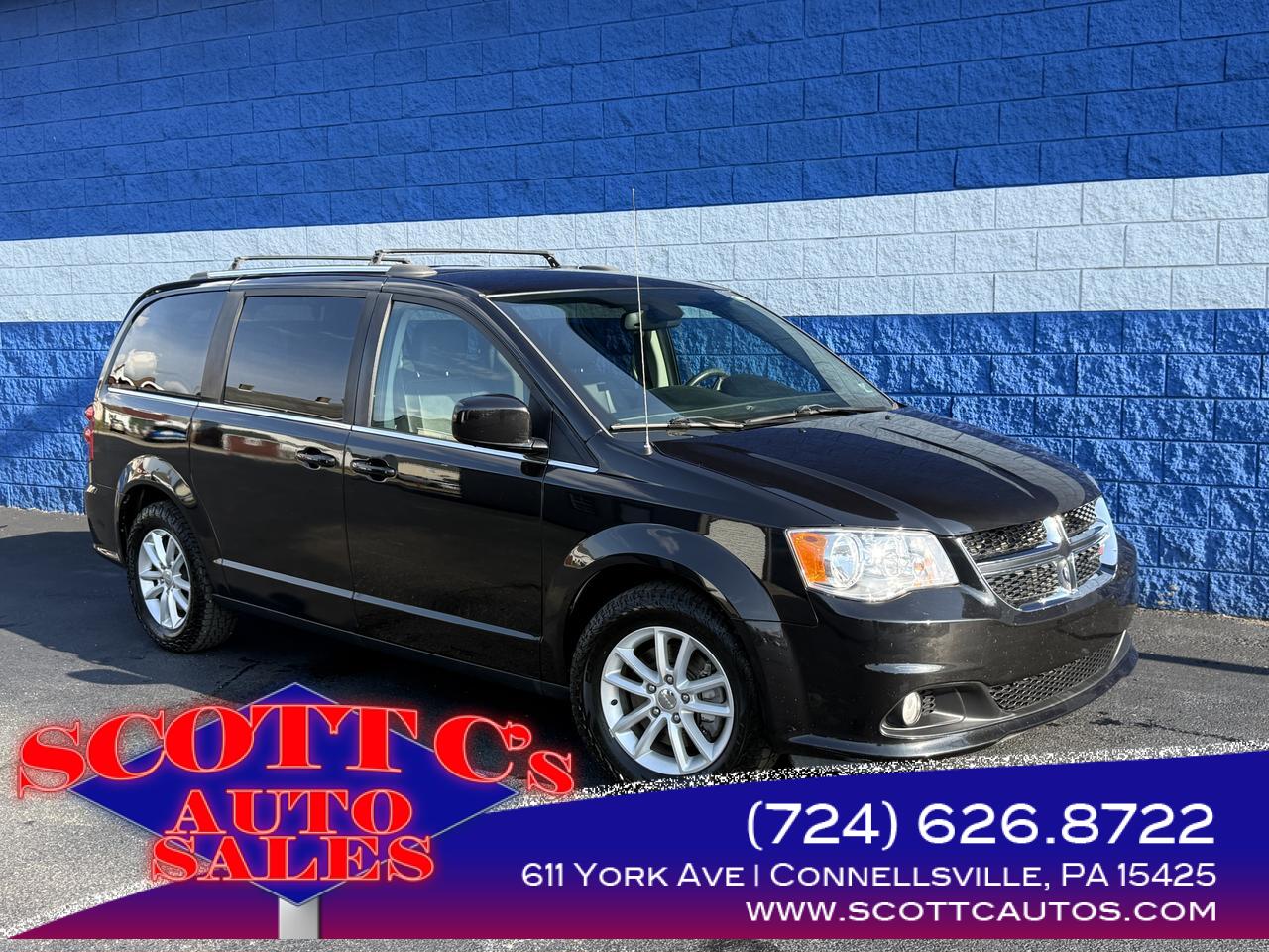 2019 Dodge Grand Caravan SXT