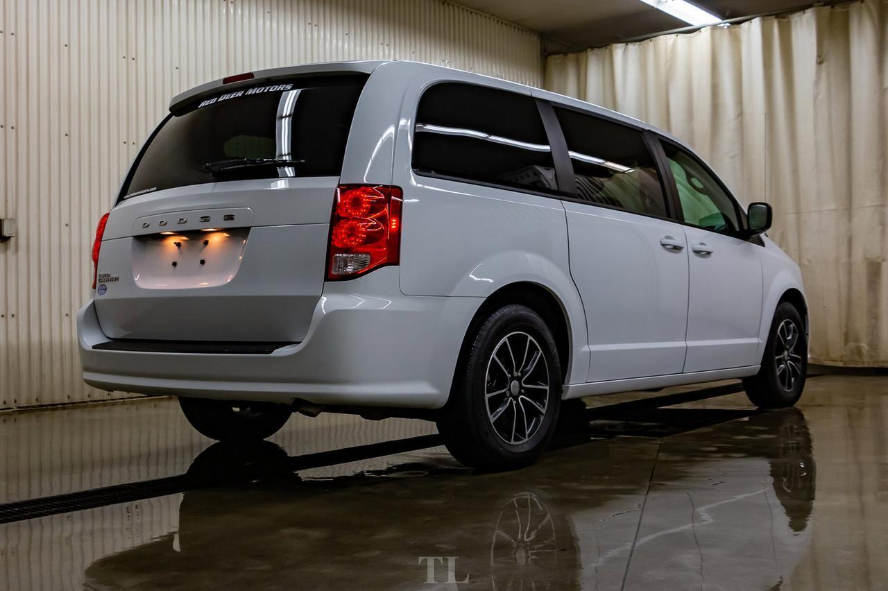 2019 Dodge Grand Caravan SXT DVD BCam Red Deer AB