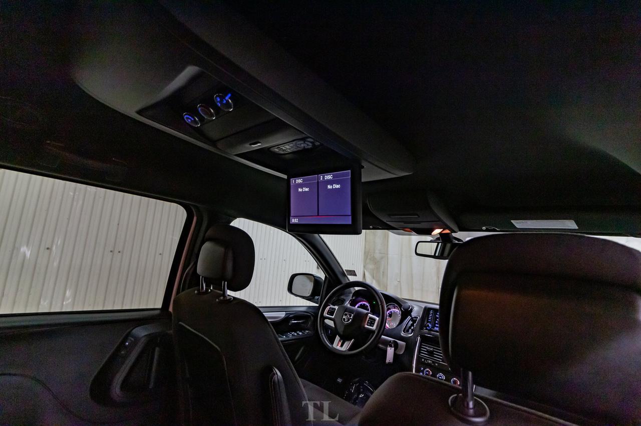 2019 Dodge Grand Caravan SXT DVD BCam Red Deer AB