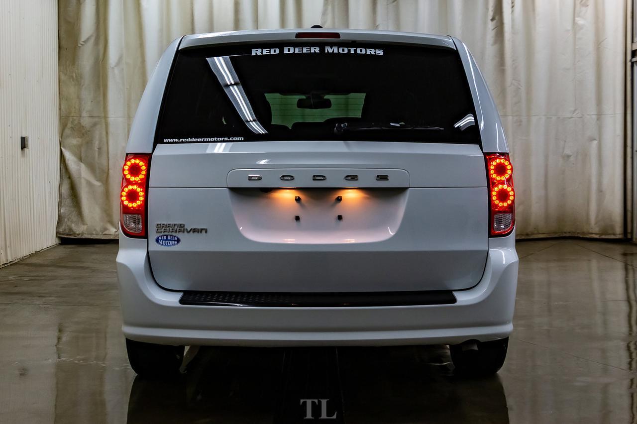 2019 Dodge Grand Caravan SXT DVD BCam Red Deer AB