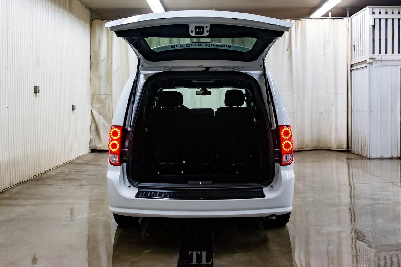 2019 Dodge Grand Caravan SXT DVD BCam Red Deer AB