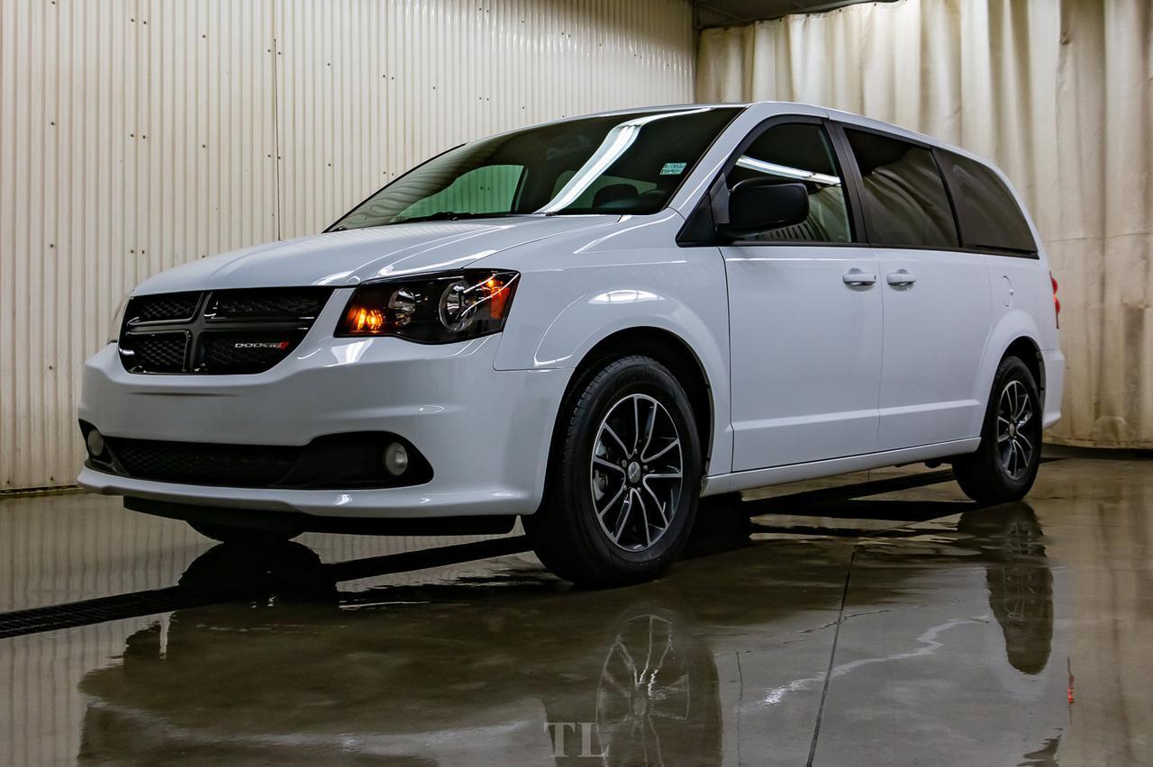 2019 Dodge Grand Caravan SXT DVD BCam Red Deer AB