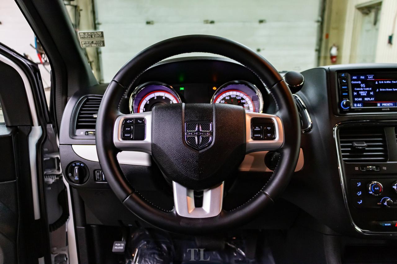 2019 Dodge Grand Caravan SXT DVD BCam Red Deer AB