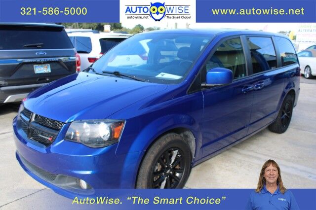 2019 Dodge Grand Caravan SXT DVD NAVI