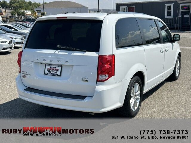 2019 Dodge Grand Caravan SXT Elko NV
