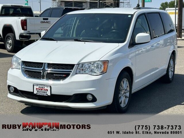 2019 Dodge Grand Caravan SXT Elko NV
