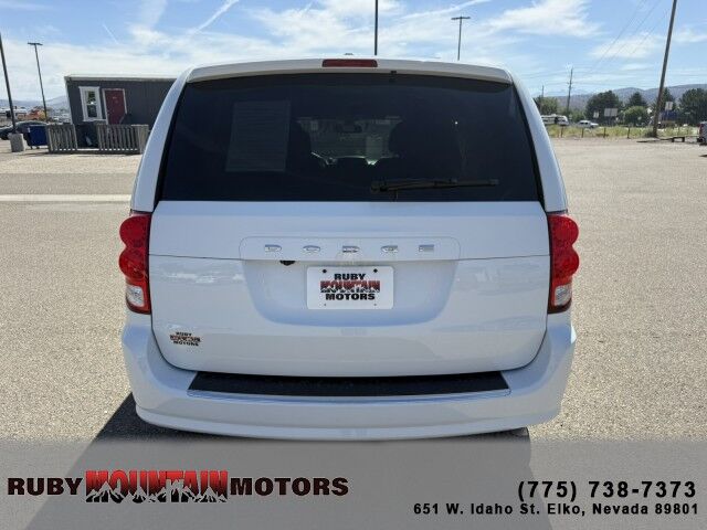 2019 Dodge Grand Caravan SXT Elko NV