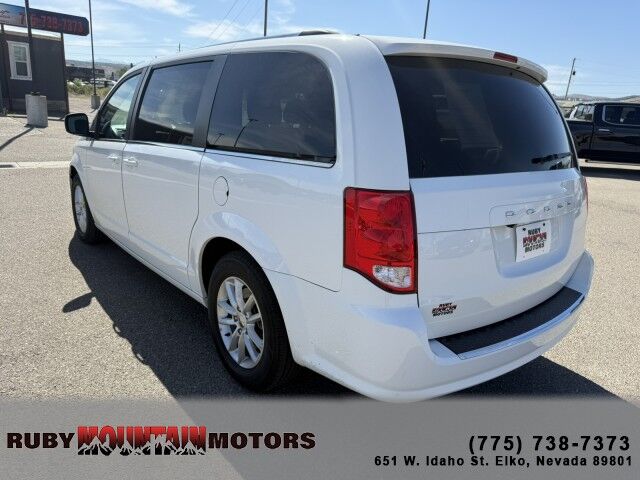 2019 Dodge Grand Caravan SXT Elko NV