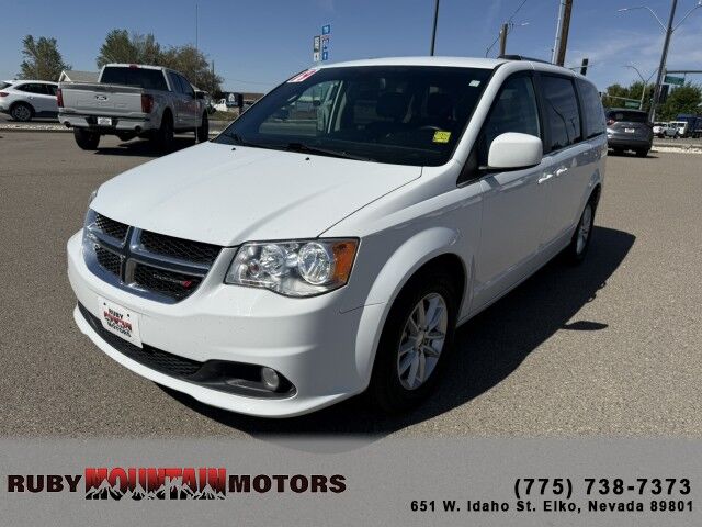 2019 Dodge Grand Caravan SXT Elko NV