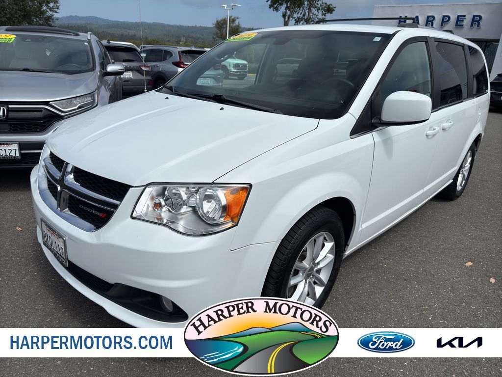 2019 Dodge Grand Caravan SXT