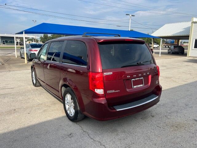 2019 Dodge Grand Caravan SXT