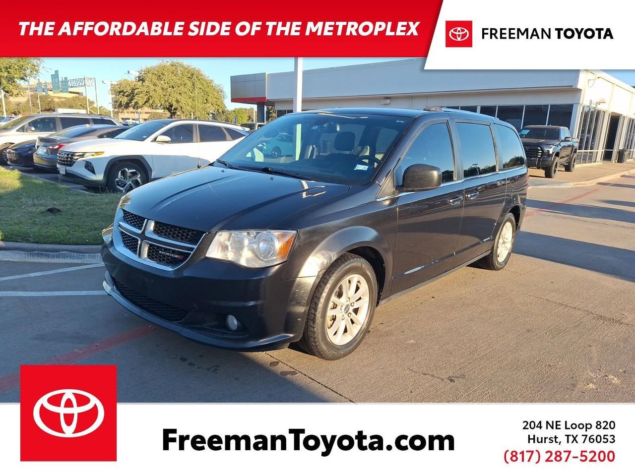 2019 Dodge Grand Caravan SXT Hurst TX