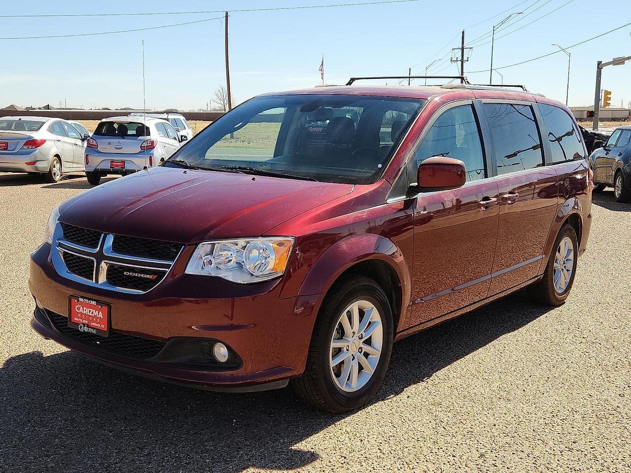 2019 Dodge Grand Caravan SXT Lubbock TX