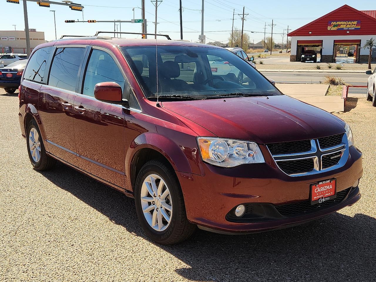 2019 Dodge Grand Caravan SXT