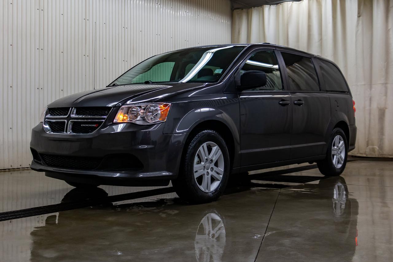 2019 Dodge Grand Caravan SXT Nav DVD BCam Red Deer AB