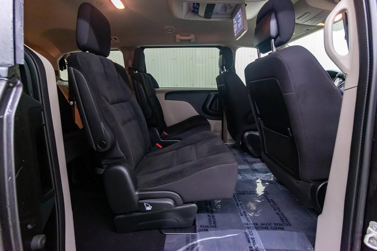 2019 Dodge Grand Caravan SXT Nav DVD BCam Red Deer AB