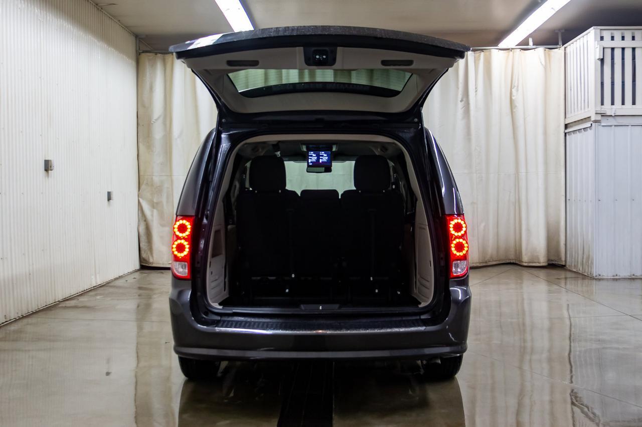 2019 Dodge Grand Caravan SXT Nav DVD BCam Red Deer AB