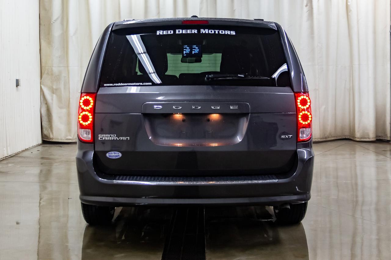 2019 Dodge Grand Caravan SXT Nav DVD BCam Red Deer AB