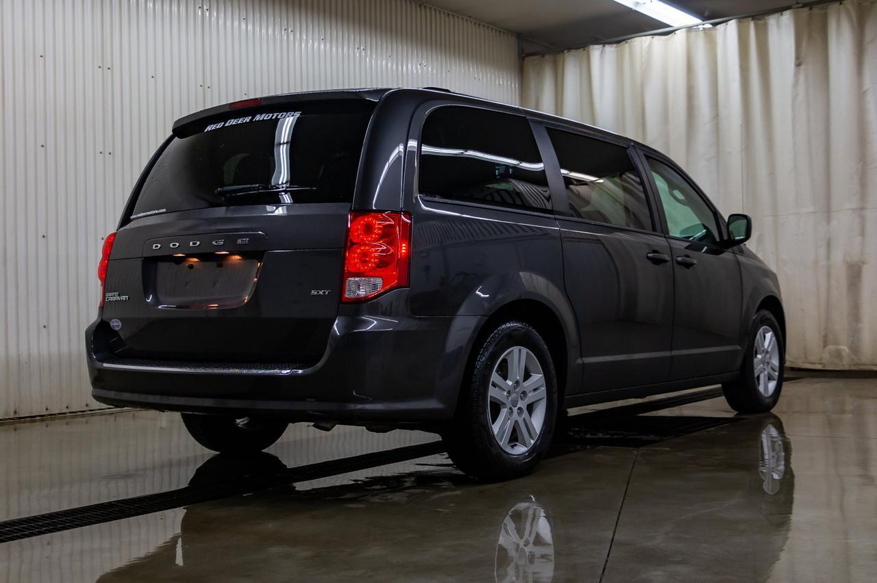 2019 Dodge Grand Caravan SXT Nav DVD BCam Red Deer AB