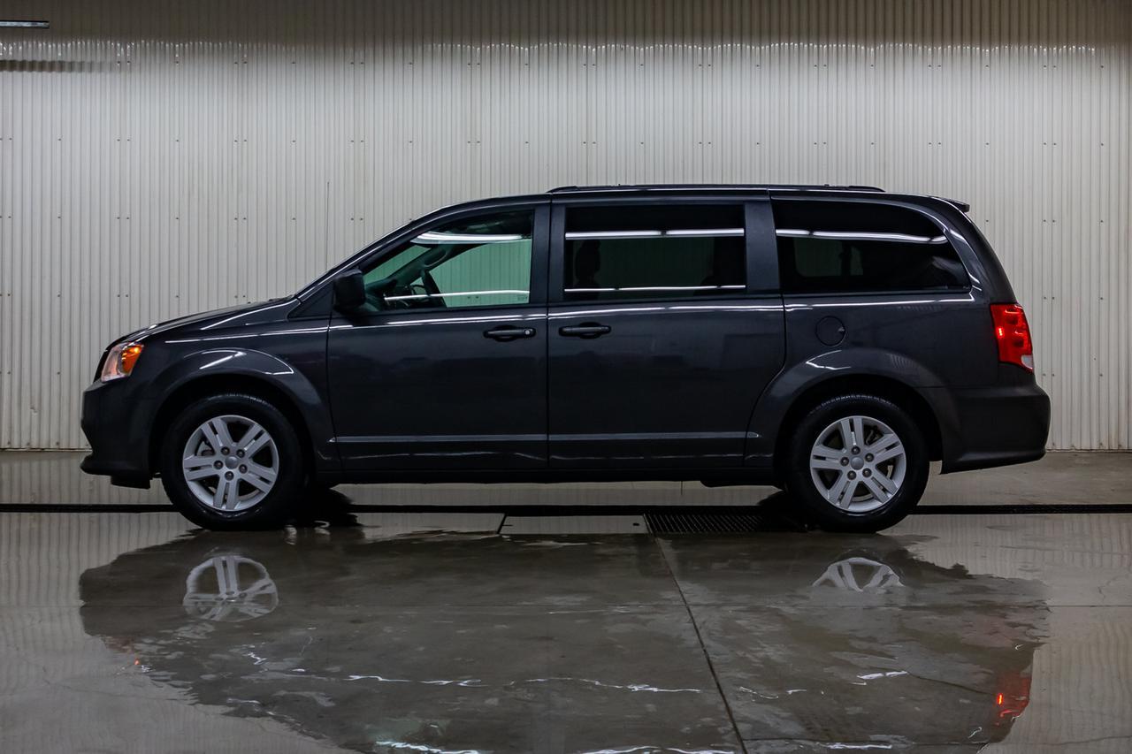 2019 Dodge Grand Caravan SXT Nav DVD BCam Red Deer AB