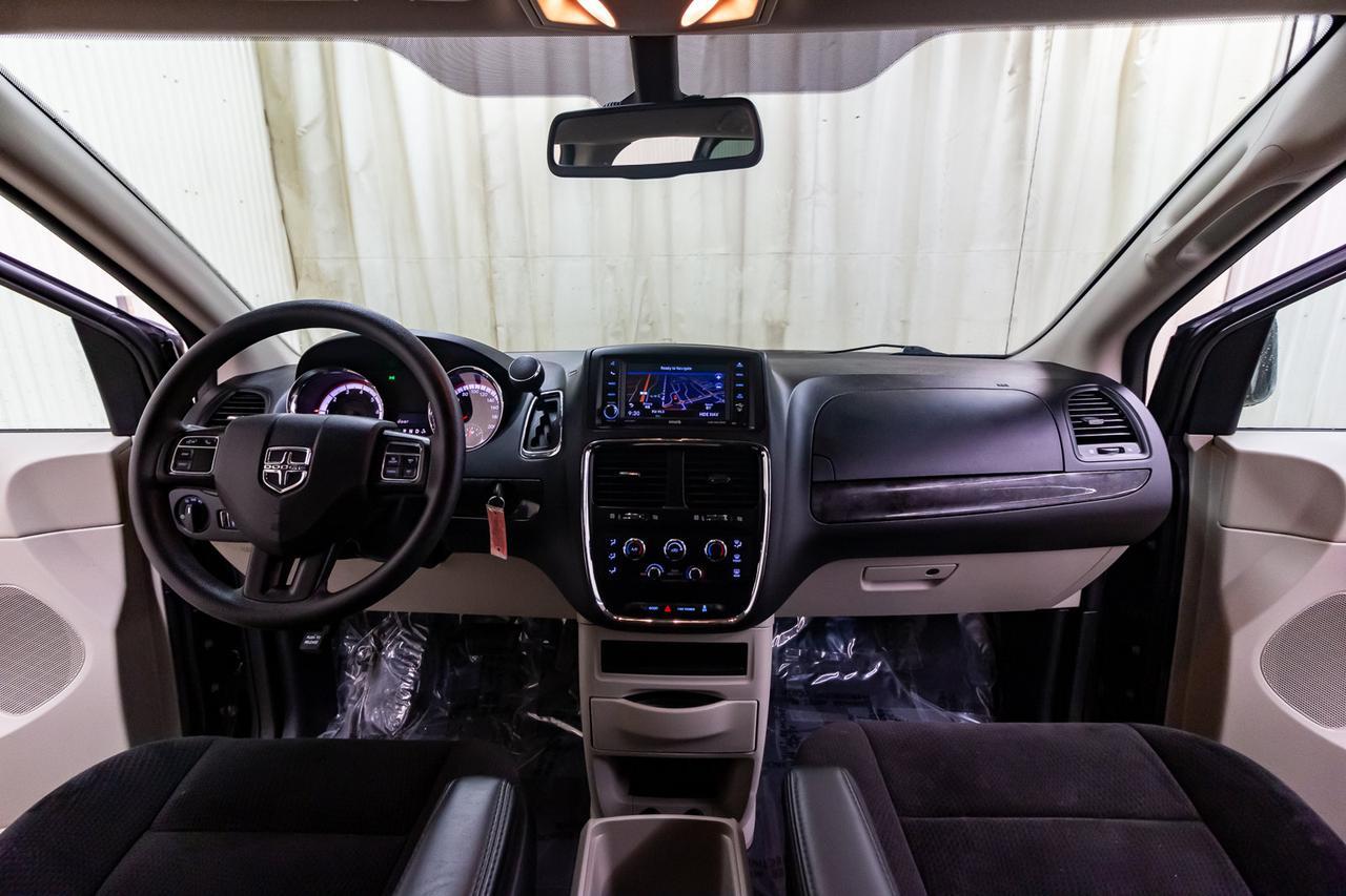 2019 Dodge Grand Caravan SXT Nav DVD BCam Red Deer AB