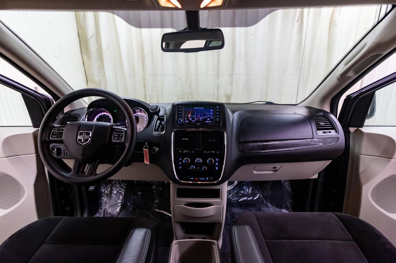 2019 Dodge Grand Caravan SXT Nav DVD BCam Red Deer AB