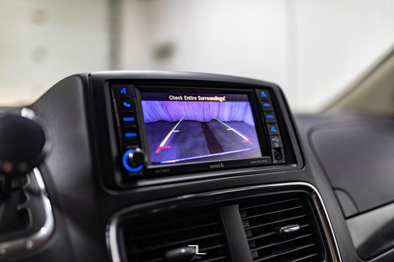 2019 Dodge Grand Caravan SXT Plus BCam Nav Red Deer AB