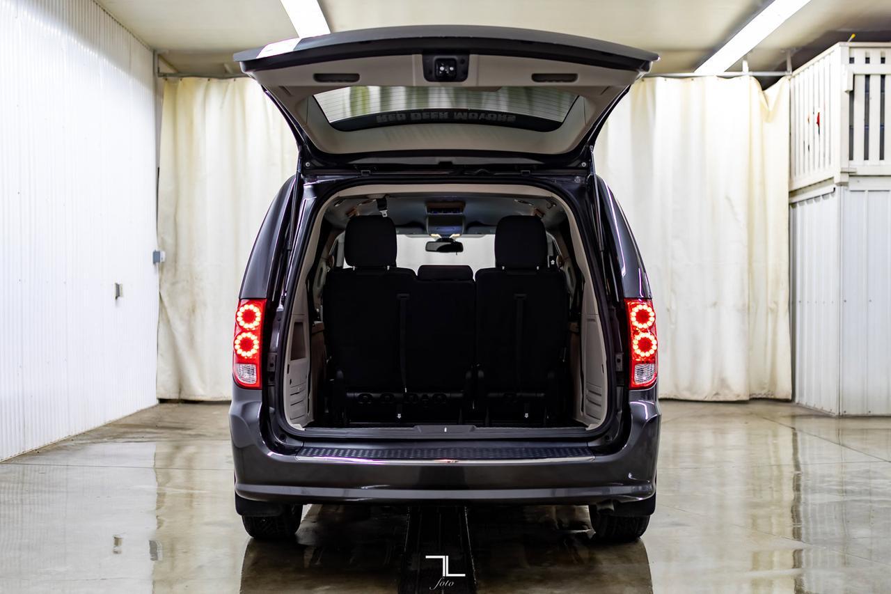 2019 Dodge Grand Caravan SXT Plus BCam Nav Red Deer AB