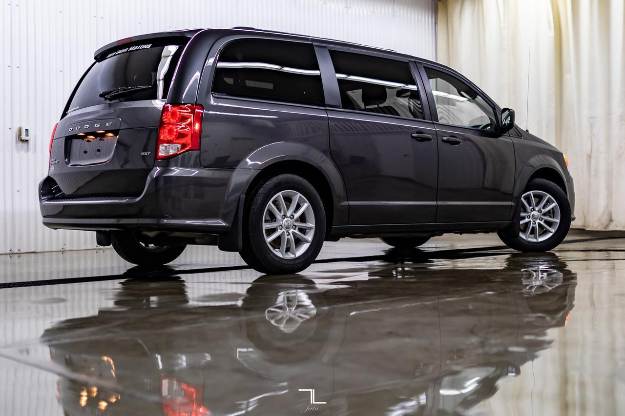 2019 Dodge Grand Caravan SXT Plus BCam Nav Red Deer AB