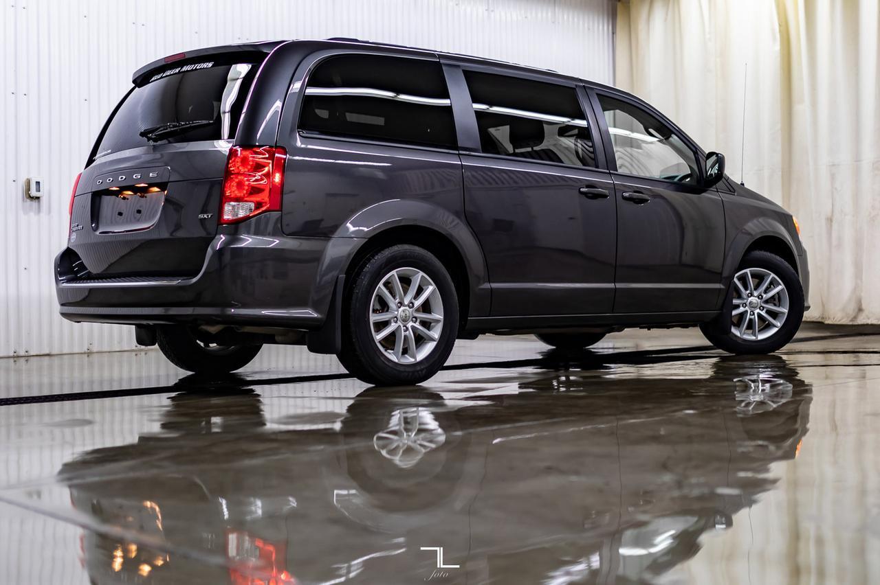 2019 Dodge Grand Caravan SXT Plus BCam Nav Red Deer AB