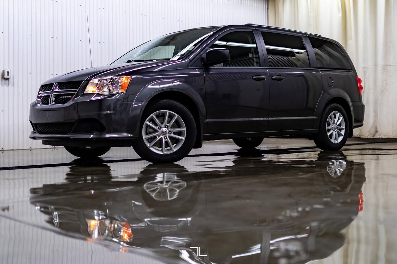 2019 Dodge Grand Caravan SXT Plus BCam Nav Red Deer AB