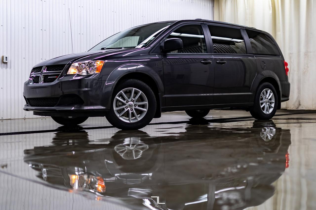 2019 Dodge Grand Caravan SXT Plus BCam Nav Red Deer AB