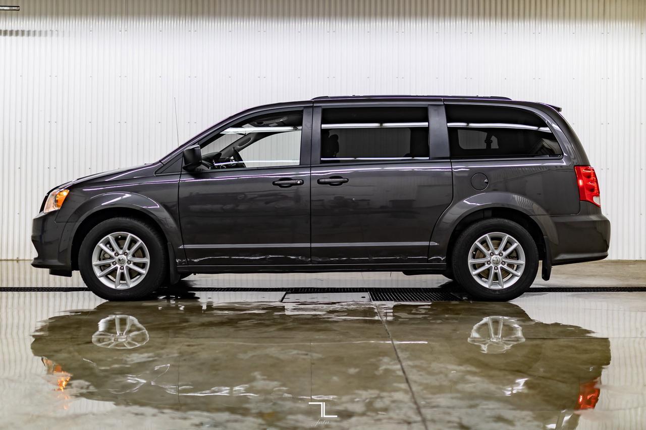 2019 Dodge Grand Caravan SXT Plus BCam Nav Red Deer AB