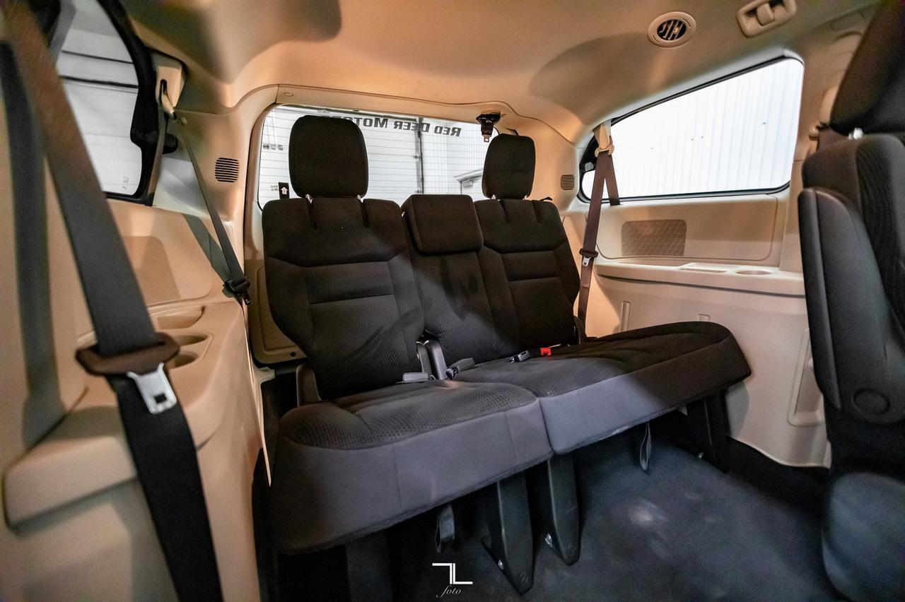 2019 Dodge Grand Caravan SXT Plus BCam Nav Red Deer AB