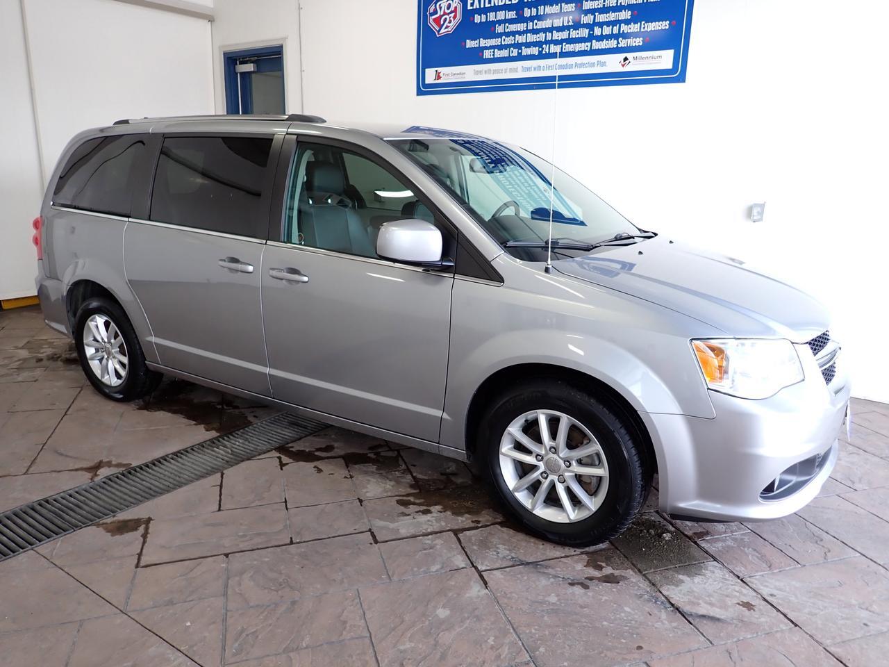 2019 Dodge Grand Caravan SXT Premium Plus 2WD LEATHER DVD