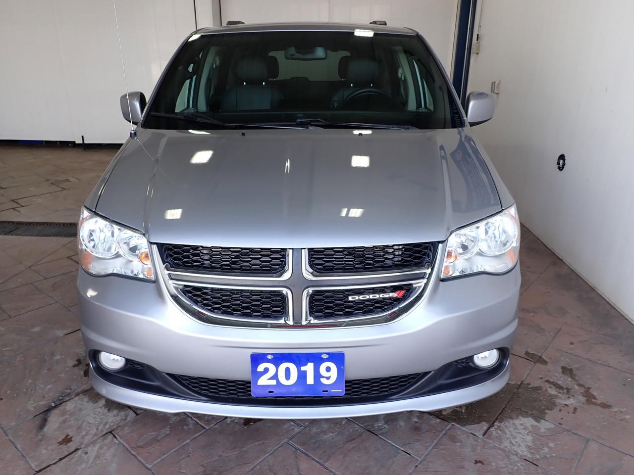 2019 Dodge Grand Caravan SXT Premium Plus 2WD LEATHER DVD Listowel ON