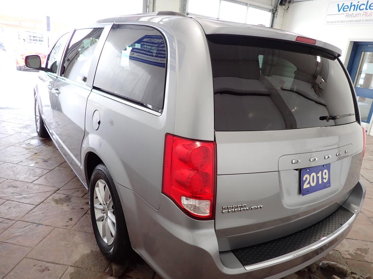 2019 Dodge Grand Caravan SXT Premium Plus 2WD LEATHER DVD Listowel ON