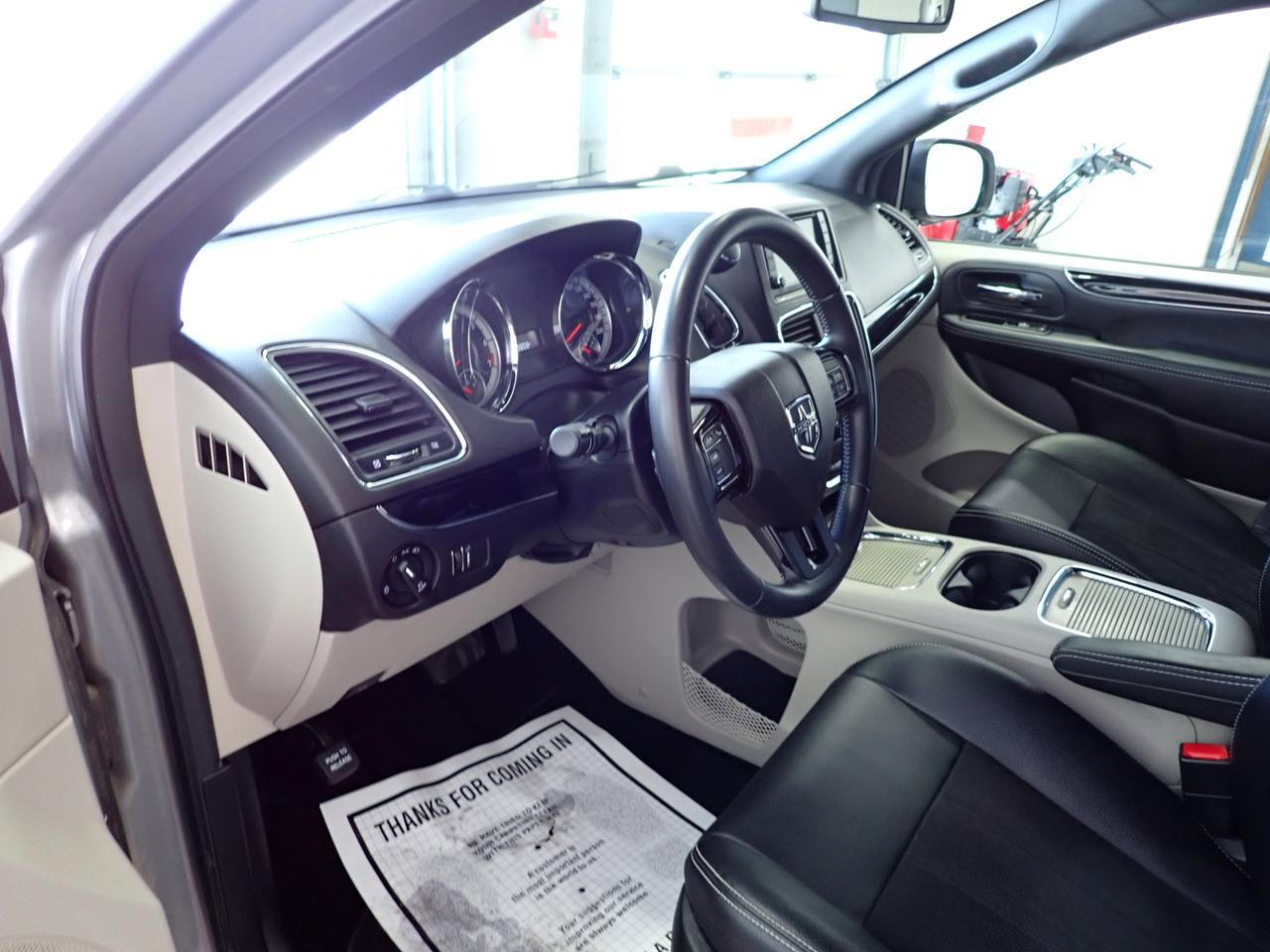 2019 Dodge Grand Caravan SXT Premium Plus 2WD LEATHER DVD Listowel ON