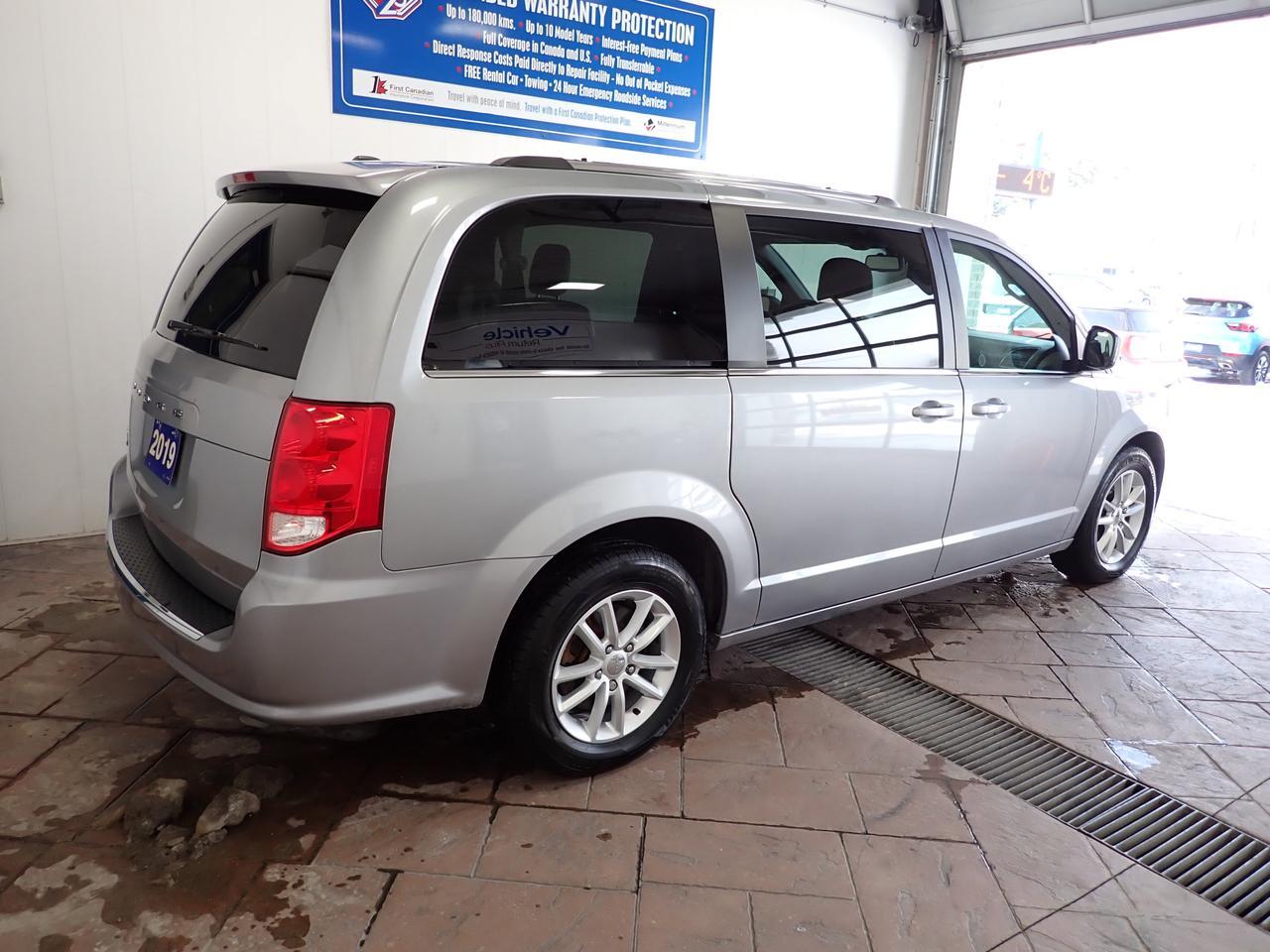 2019 Dodge Grand Caravan SXT Premium Plus 2WD LEATHER DVD Listowel ON