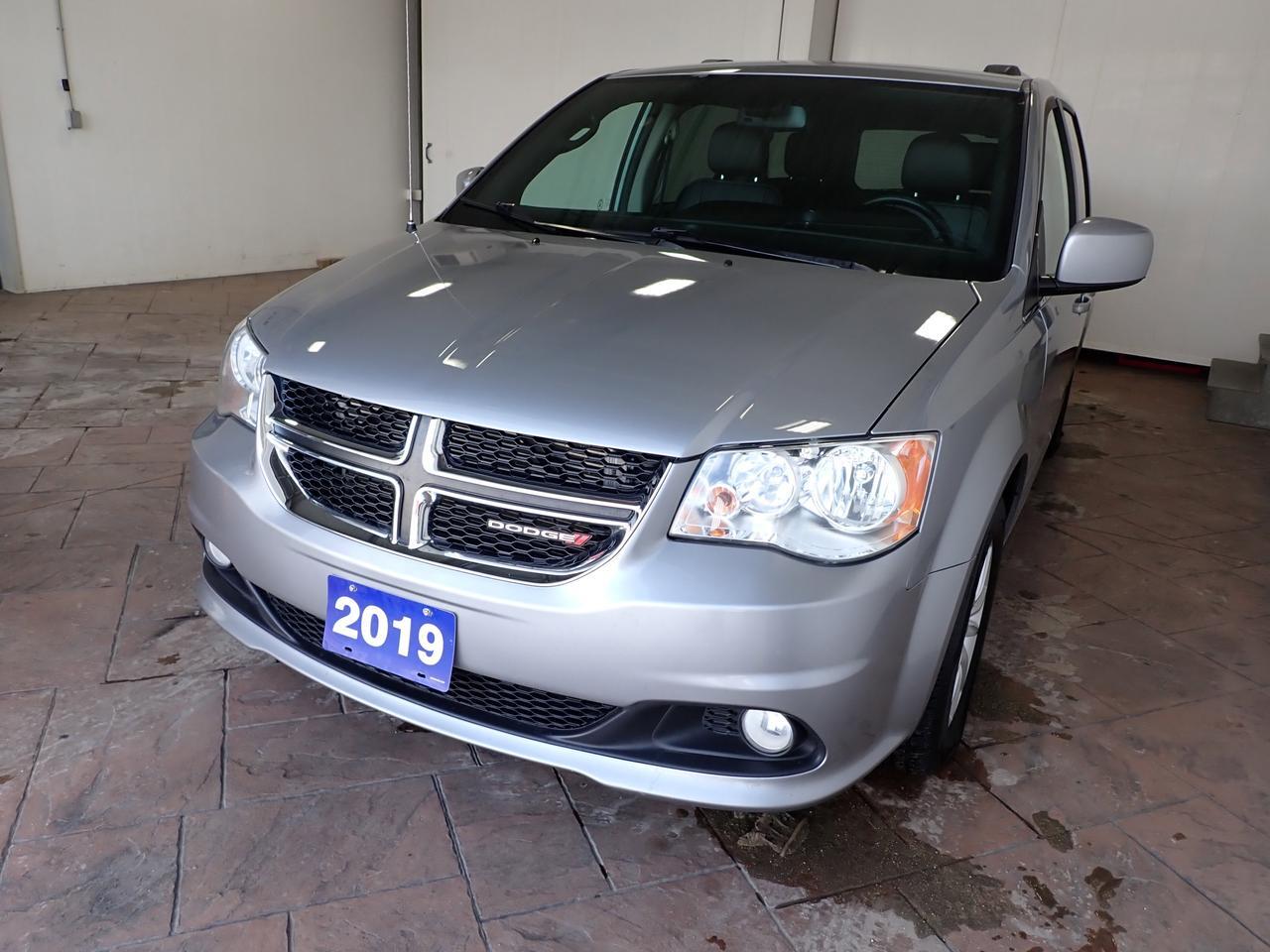 2019 Dodge Grand Caravan SXT Premium Plus 2WD LEATHER DVD Listowel ON