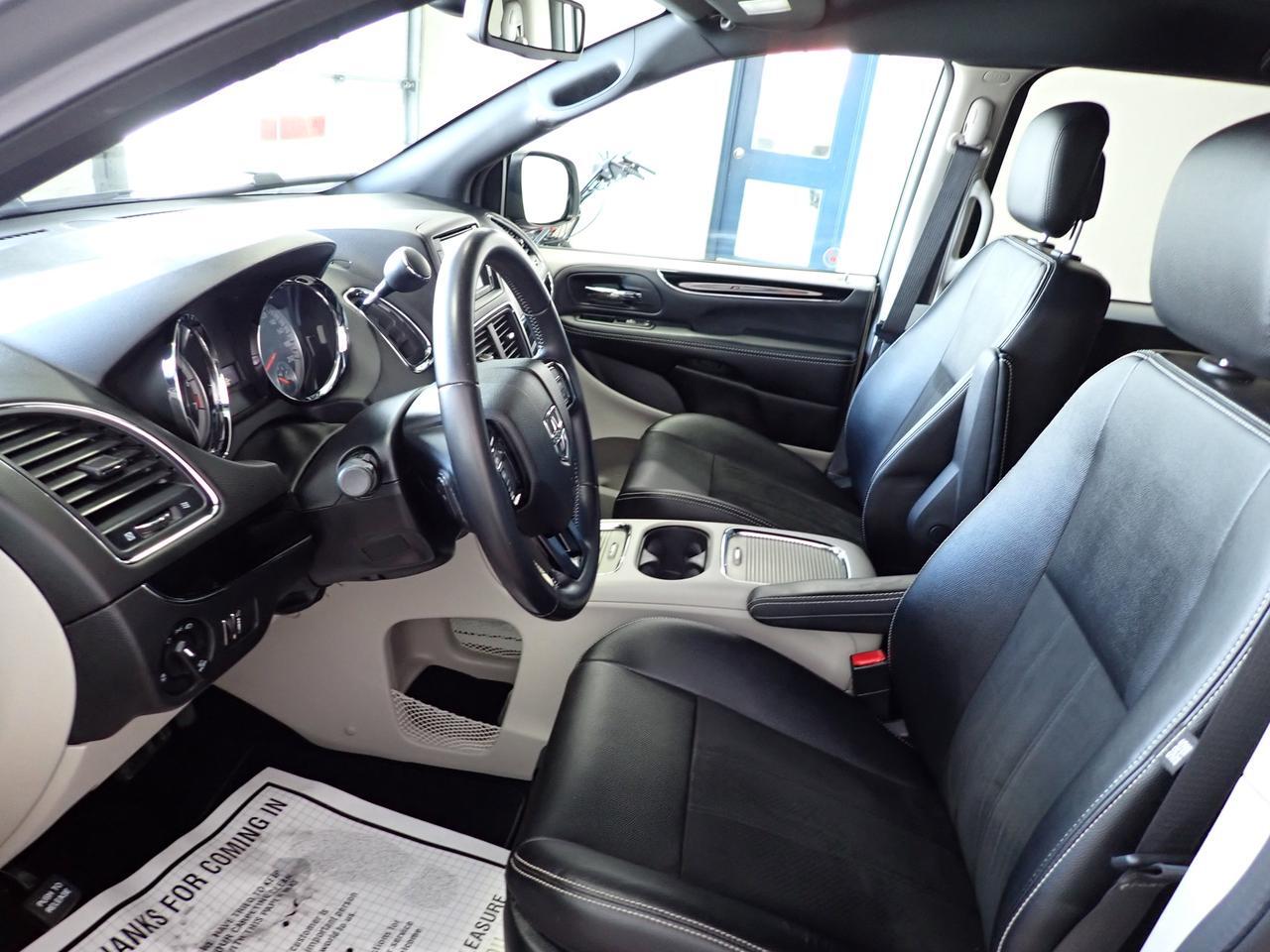 2019 Dodge Grand Caravan SXT Premium Plus 2WD LEATHER DVD Listowel ON