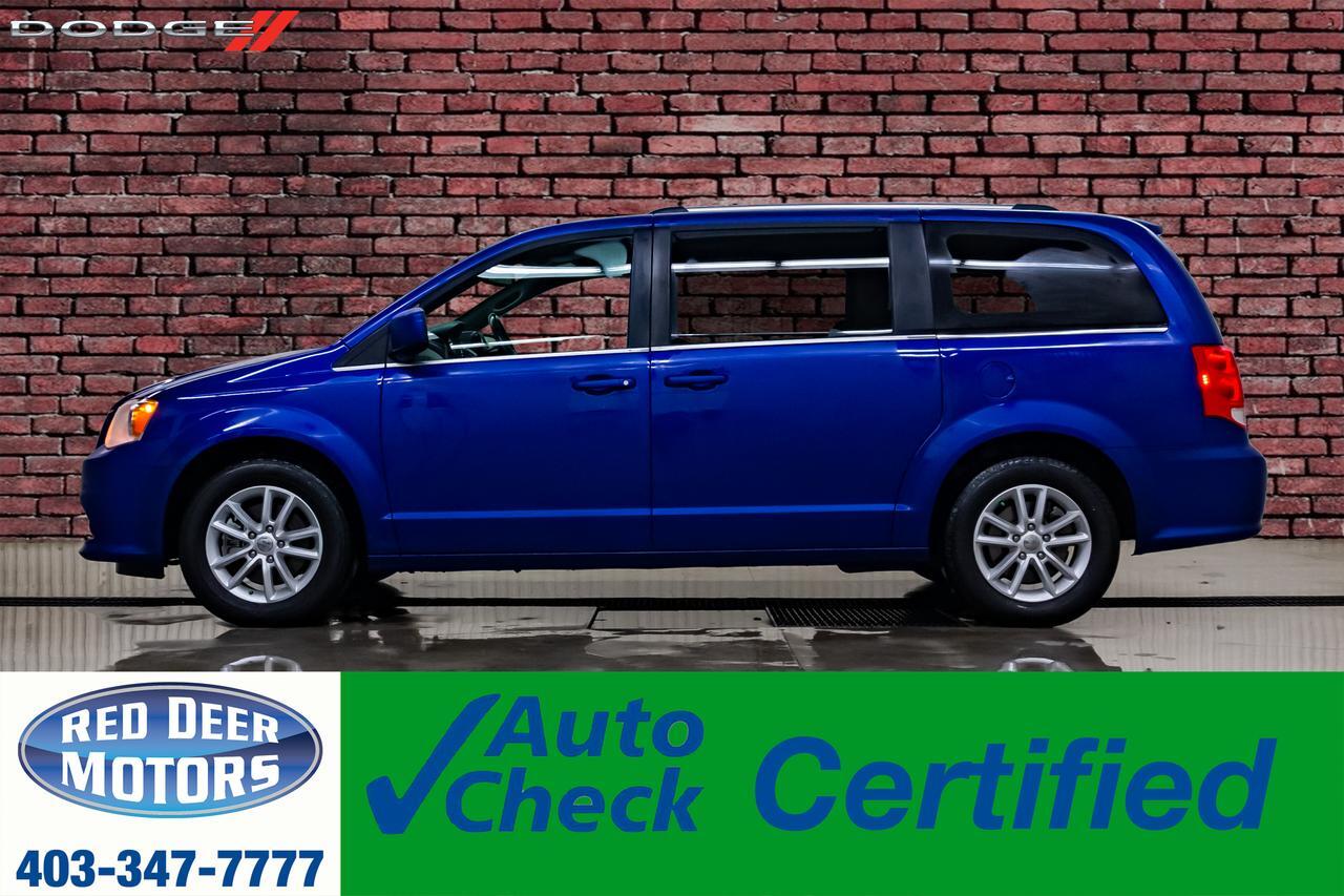 2019 Dodge Grand Caravan SXT Premium Plus DVD BCam