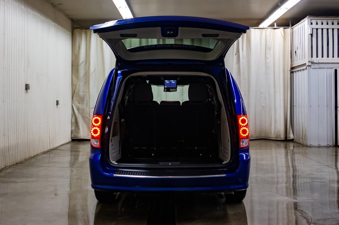 2019 Dodge Grand Caravan SXT Premium Plus DVD BCam Red Deer AB