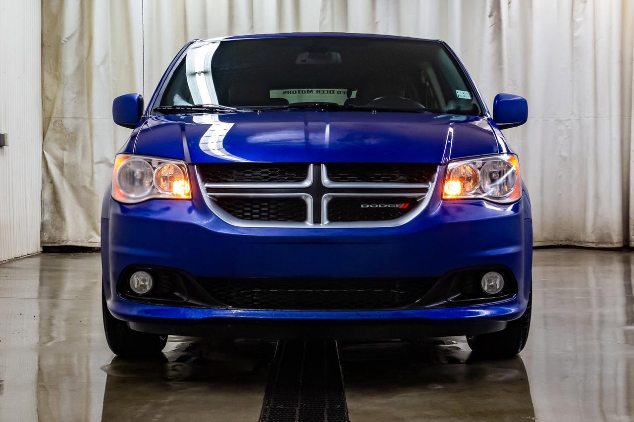 2019 Dodge Grand Caravan SXT Premium Plus DVD BCam Red Deer AB