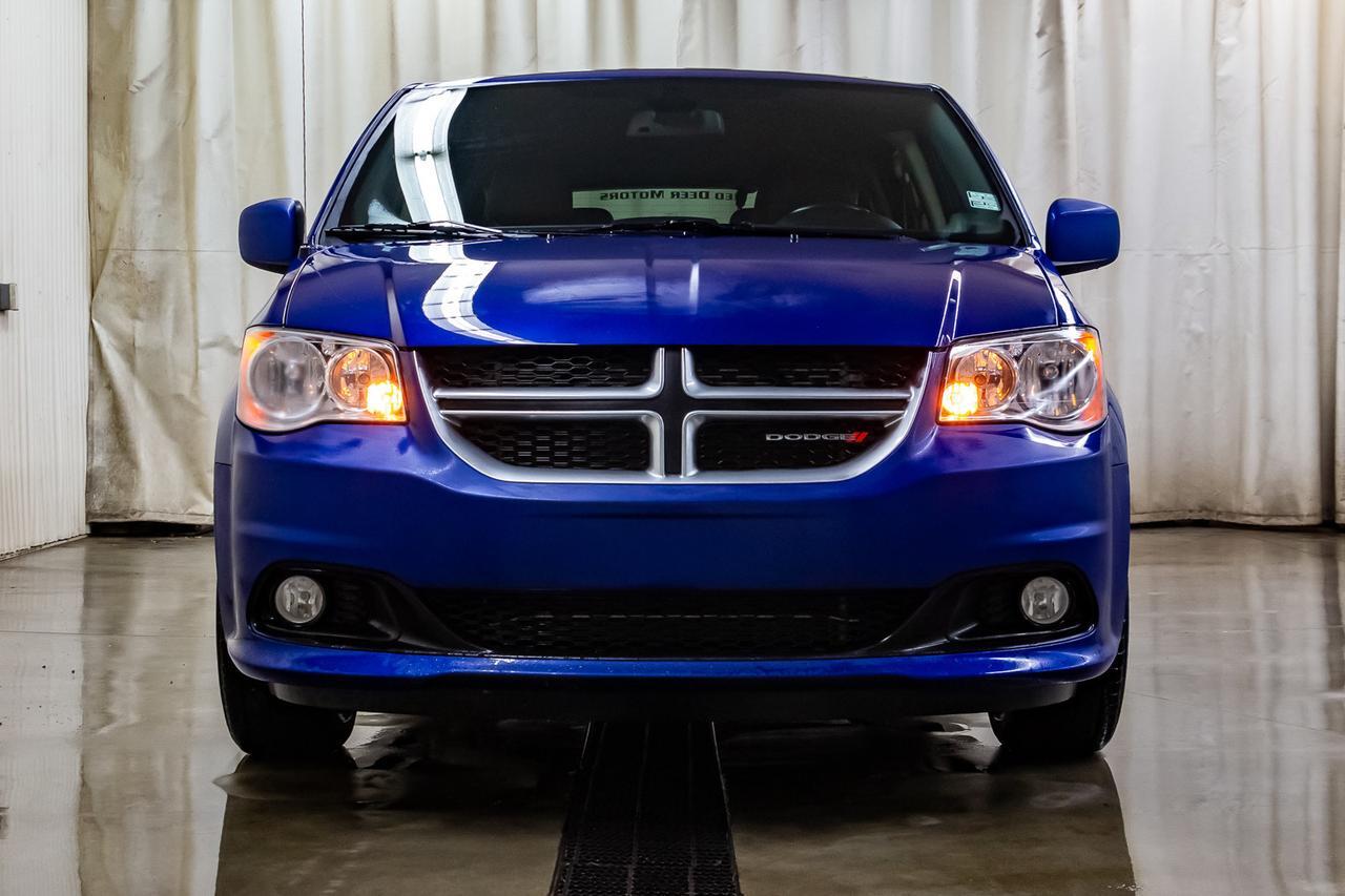 2019 Dodge Grand Caravan SXT Premium Plus DVD BCam Red Deer AB