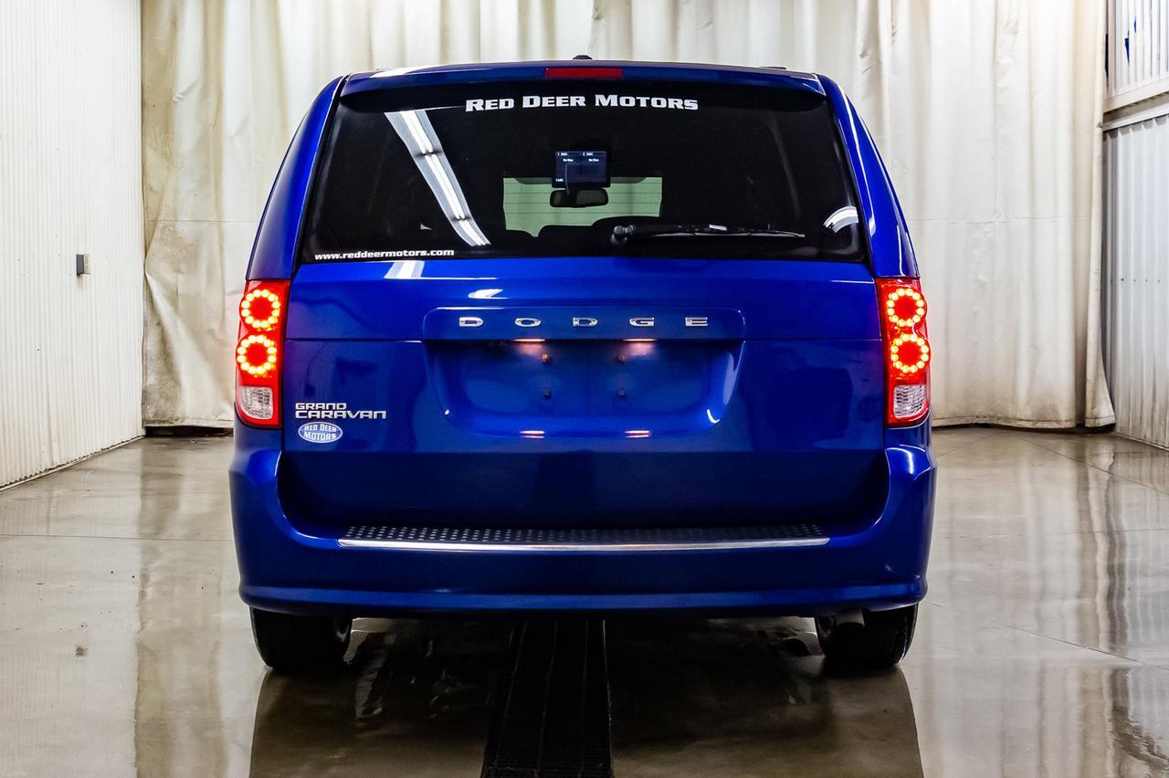 2019 Dodge Grand Caravan SXT Premium Plus DVD BCam Red Deer AB