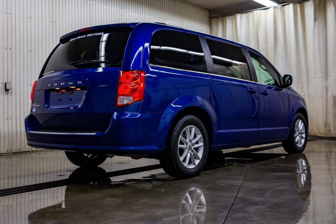 2019 Dodge Grand Caravan SXT Premium Plus DVD BCam Red Deer AB